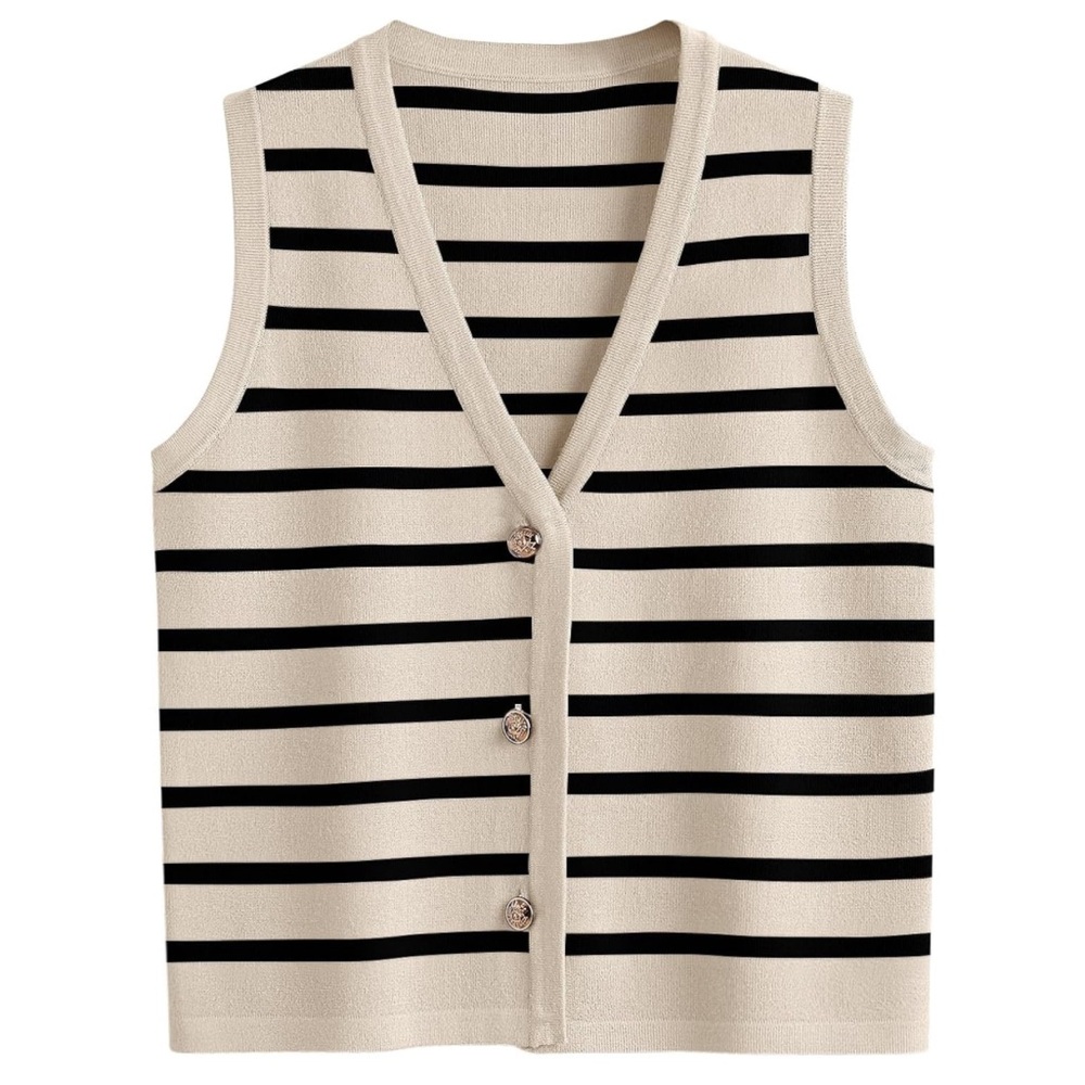 NEW striped Amazon top